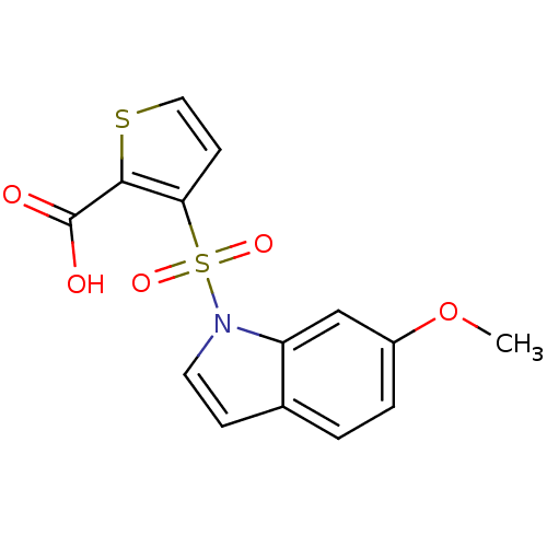 Chemical structure of BindingDB Monomer ID 50152865