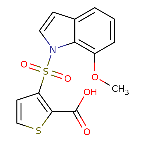 Chemical structure of BindingDB Monomer ID 50152866