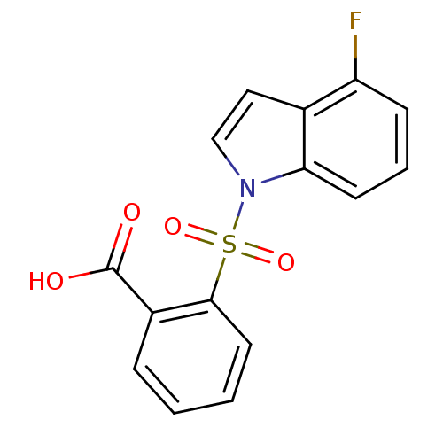 Chemical structure of BindingDB Monomer ID 50152867