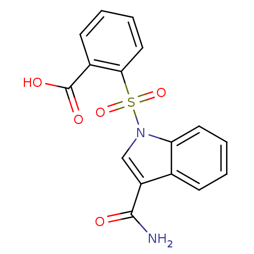 Chemical structure of BindingDB Monomer ID 50152868