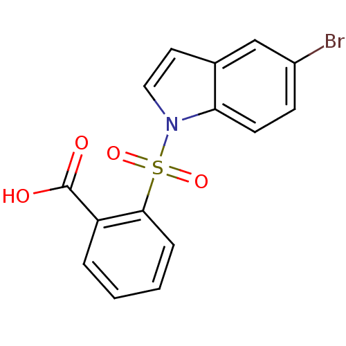 Chemical structure of BindingDB Monomer ID 50152870