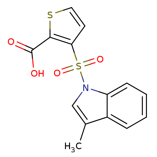 Chemical structure of BindingDB Monomer ID 50152871