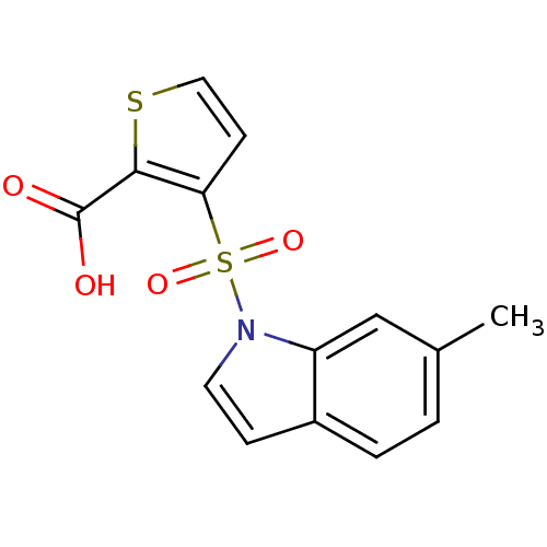 Chemical structure of BindingDB Monomer ID 50152872