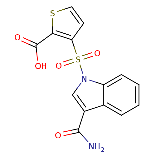 Chemical structure of BindingDB Monomer ID 50152873
