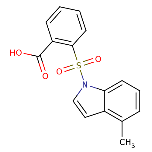 Chemical structure of BindingDB Monomer ID 50152875