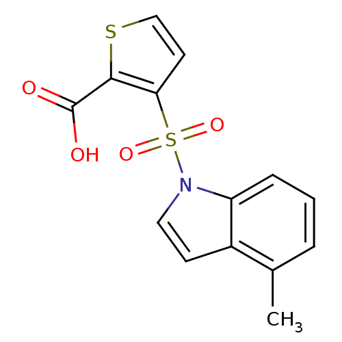 Chemical structure of BindingDB Monomer ID 50152876