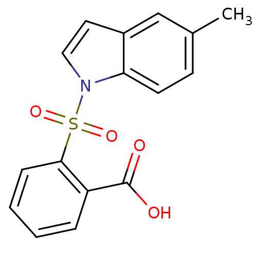 Chemical structure of BindingDB Monomer ID 50152877