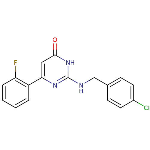 Chemical structure of BindingDB Monomer ID 50152882