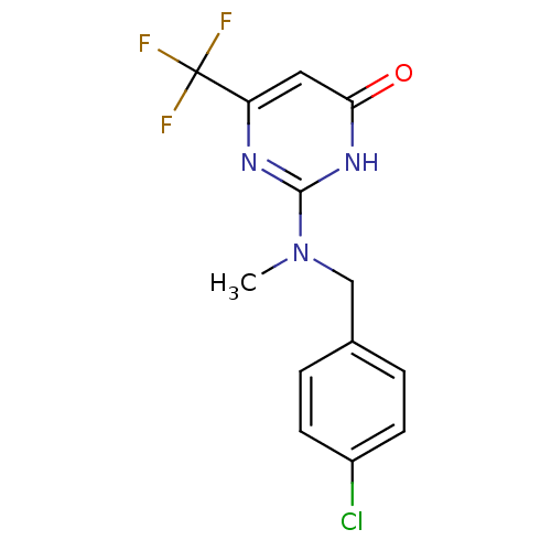 Chemical structure of BindingDB Monomer ID 50152886