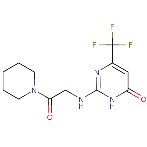 Chemical structure of BindingDB Monomer ID 50152890