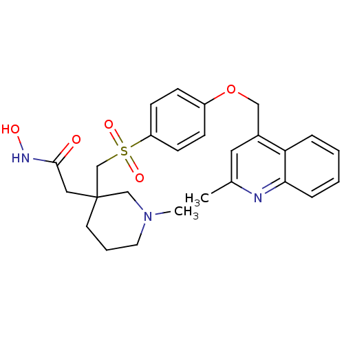 Chemical structure of BindingDB Monomer ID 50152899
