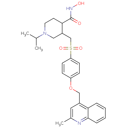 Chemical structure of BindingDB Monomer ID 50152900