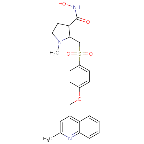 Chemical structure of BindingDB Monomer ID 50152901