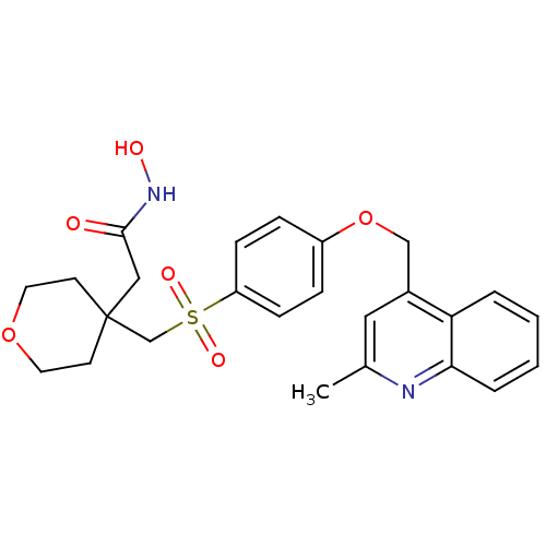 Chemical structure of BindingDB Monomer ID 50152902