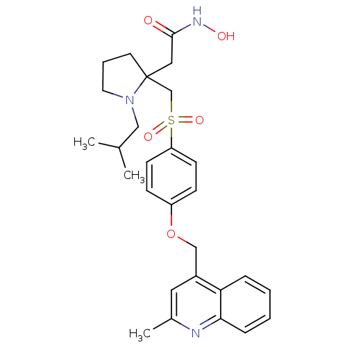 Chemical structure of BindingDB Monomer ID 50152903