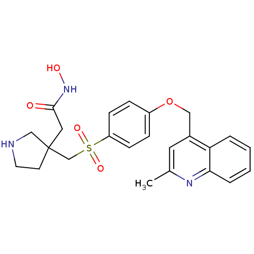 Chemical structure of BindingDB Monomer ID 50152905