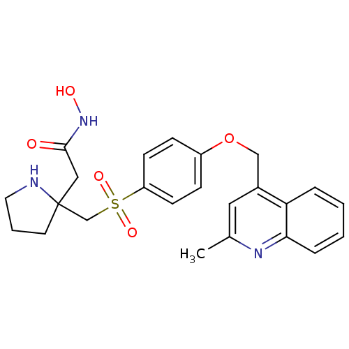 Chemical structure of BindingDB Monomer ID 50152906