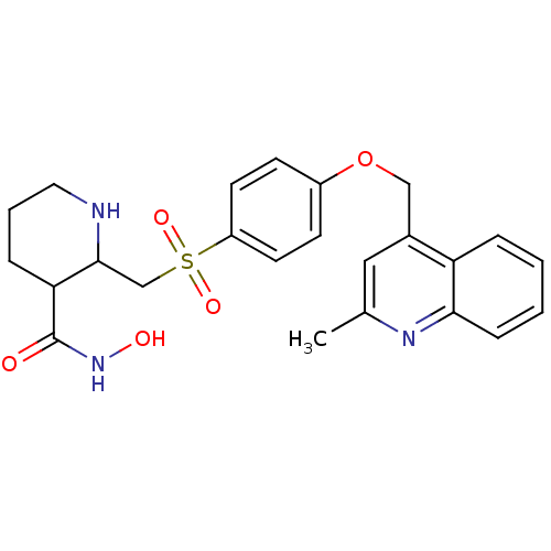 Chemical structure of BindingDB Monomer ID 50152907