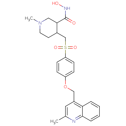 Chemical structure of BindingDB Monomer ID 50152908