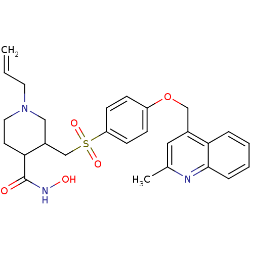 Chemical structure of BindingDB Monomer ID 50152909
