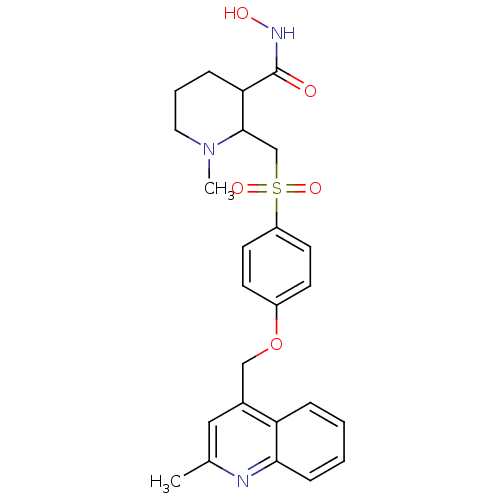 Chemical structure of BindingDB Monomer ID 50152911