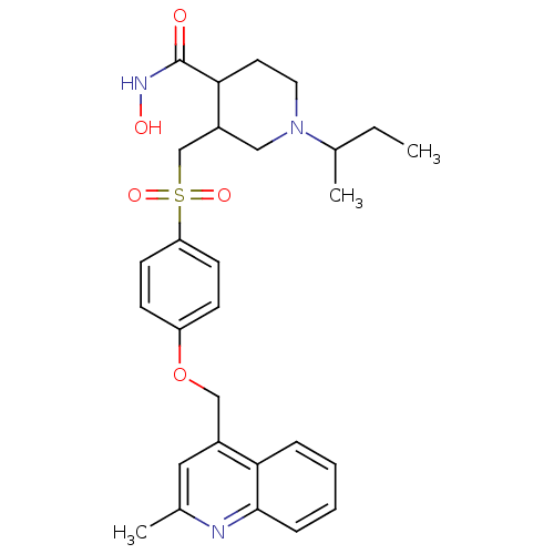 Chemical structure of BindingDB Monomer ID 50152912
