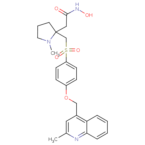 Chemical structure of BindingDB Monomer ID 50152913
