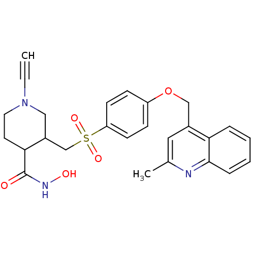 Chemical structure of BindingDB Monomer ID 50152914