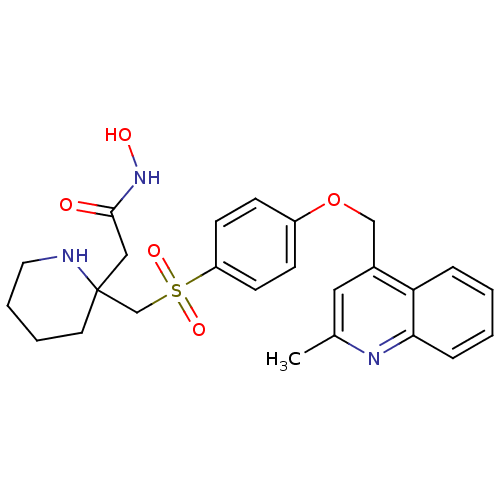 Chemical structure of BindingDB Monomer ID 50152915