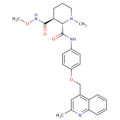 Chemical structure of BindingDB Monomer ID 50152916