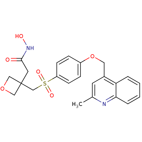 Chemical structure of BindingDB Monomer ID 50152917