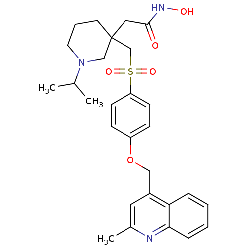 Chemical structure of BindingDB Monomer ID 50152918