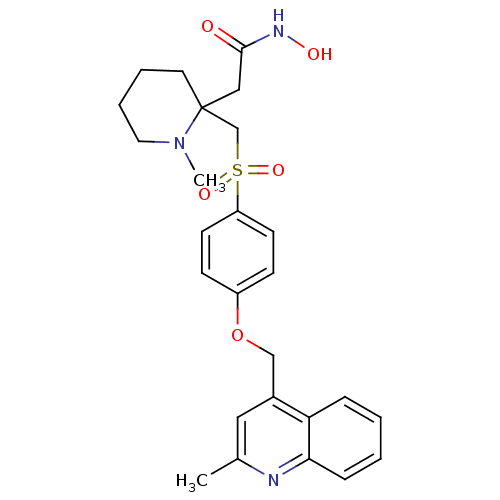 Chemical structure of BindingDB Monomer ID 50152919