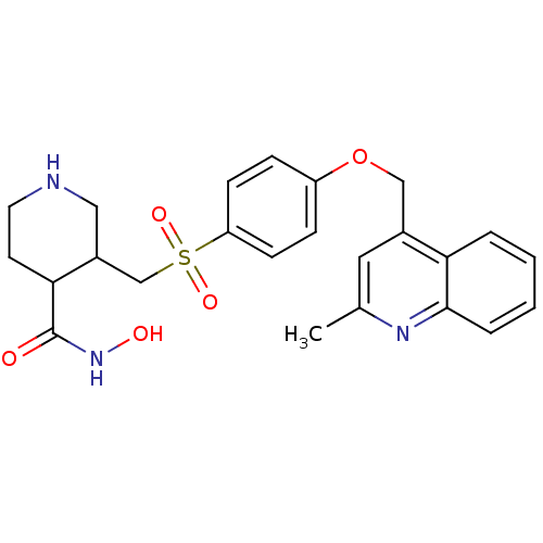 Chemical structure of BindingDB Monomer ID 50152920