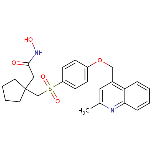 Chemical structure of BindingDB Monomer ID 50152922
