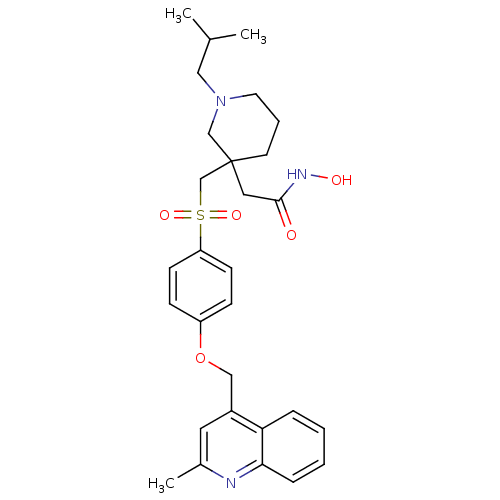Chemical structure of BindingDB Monomer ID 50152923