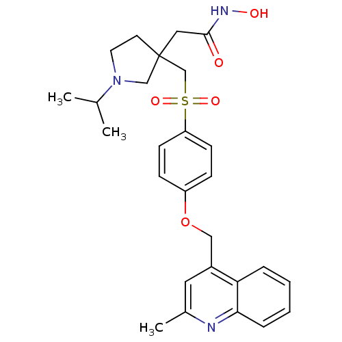 Chemical structure of BindingDB Monomer ID 50152924