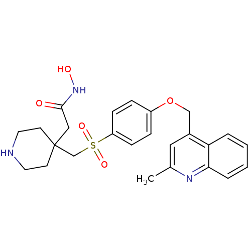 Chemical structure of BindingDB Monomer ID 50152925