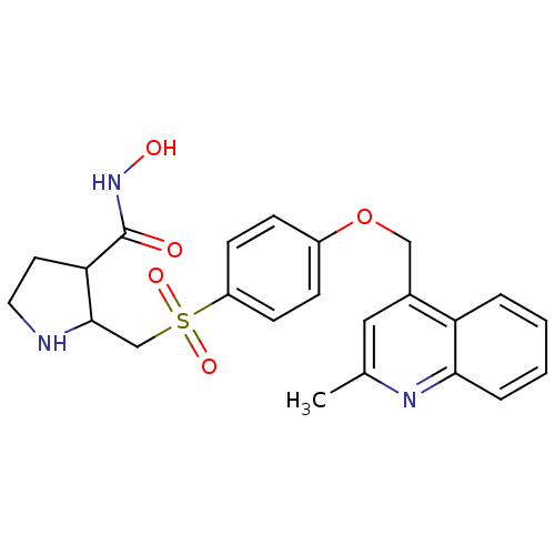 Chemical structure of BindingDB Monomer ID 50152926