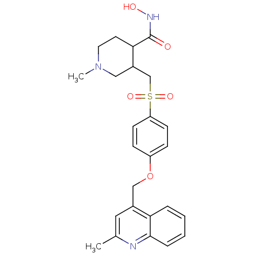 Chemical structure of BindingDB Monomer ID 50152927