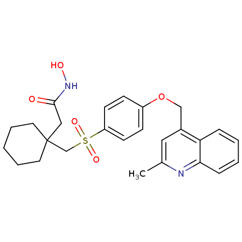 Chemical structure of BindingDB Monomer ID 50152928