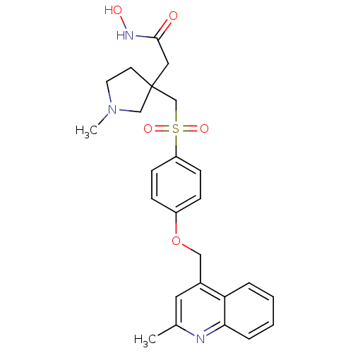 Chemical structure of BindingDB Monomer ID 50152929