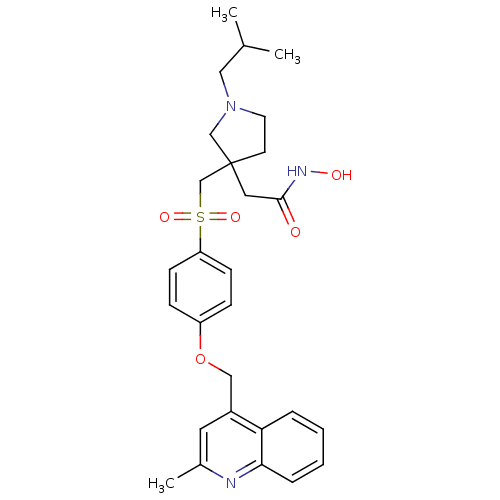 Chemical structure of BindingDB Monomer ID 50152930