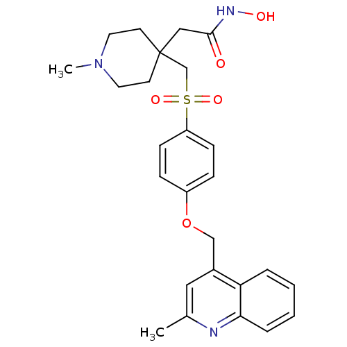 Chemical structure of BindingDB Monomer ID 50152931