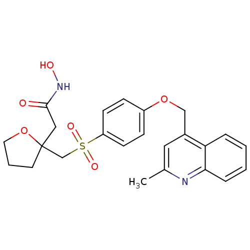 Chemical structure of BindingDB Monomer ID 50152932