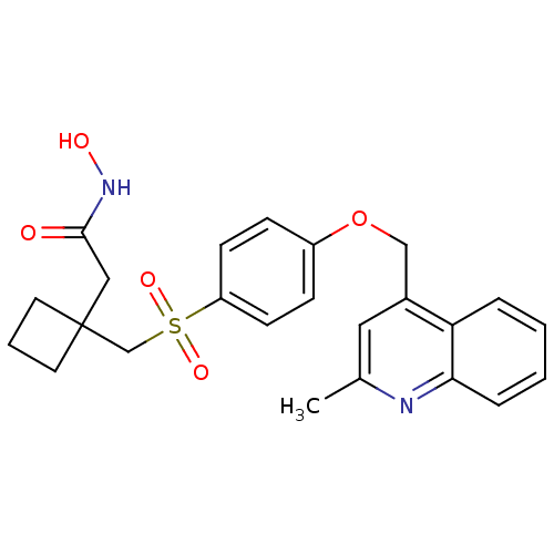 Chemical structure of BindingDB Monomer ID 50152933