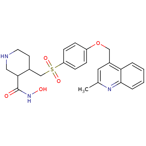 Chemical structure of BindingDB Monomer ID 50152934