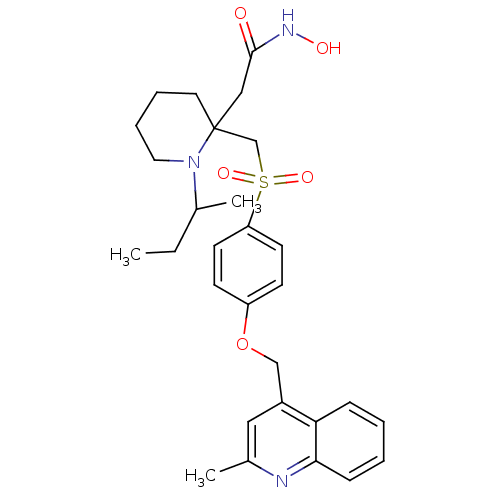 Chemical structure of BindingDB Monomer ID 50152935