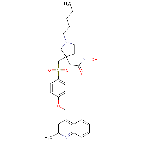 Chemical structure of BindingDB Monomer ID 50152936