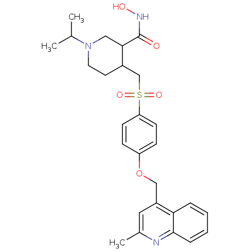 Chemical structure of BindingDB Monomer ID 50152937